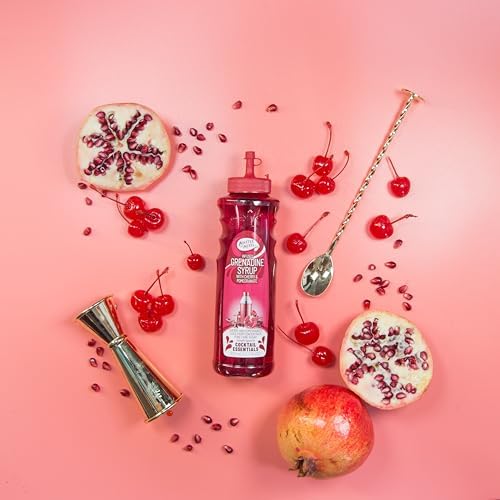 Master of Mixes Cocktail Essentials Grenadine Syrup, 375 ML Bottle (12.7 Fl Oz), Individually Boxed