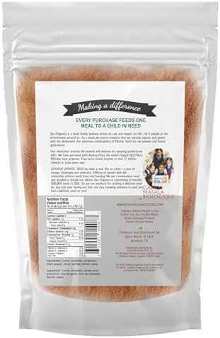 Jiva Organics Organic Garam Masala Powder 7 Ounce - NON-GMO, Salt Free, Premium Indian Spice Blend
