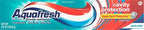 Aquafresh Cavity Protection Fluoride Toothpaste for Healthy Gums, Strong Teeth, and Fresh Breath, Cool Mint, 5.6 oz (Pack of 3)
