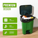 50 Heavy Duty Refuse Sacks 50L, Black, 1200 Rim X 800 L