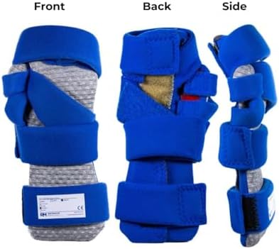 Restorative Medical BendEase Hand Splint - Wrist Pain Support for Carpal Tunnel, Arthritis and Stroke Recovery (Large - Right)