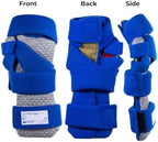 Restorative Medical BendEase Hand Splint - Wrist Pain Support for Carpal Tunnel, Arthritis and Stroke Recovery (Large - Right)
