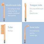 High Frequency Facial Machine - TUMAKOU Portable Handheld High Frequency Facial Skin Wand Machine with 4 Different Tubes