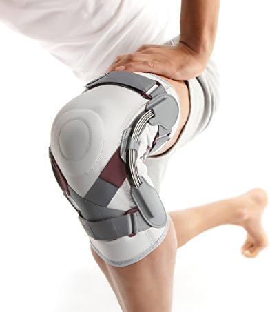 PUSH med Knee Brace - Optimal Knee Stabilization, Less Bulk (Size 5)