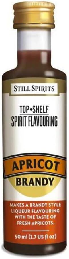 Still Spirits Top Shelf Apricot Brandy Essence Flavours 1.125L