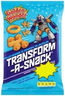 Golden Wonder Transform-A-Snack Cheese & Onion Flavour (28g x 36)