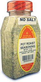 Marshall’s Creek Spices Pot Roast No Salt Seasoning, New Size, 11 Ounce