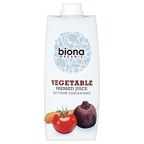 Biona Organic Vegetable Juice Pressed - 0.5L (1.69fl oz)
