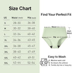 BATTEWA Washable Absorbency Incontinence Regular Underwear for Women, Reusable Leak Proof Protection Panties for Bladder Leakage(5Color, Large, 5 Pack)