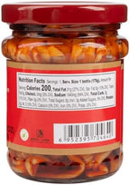 Yumei, Spicy Enoki Mushroom, 6.17 Ounce