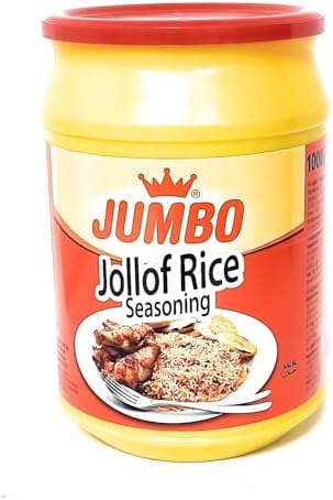 Jumbo Jollof Rice Seasoning Halal 1000g/ 1Kg,