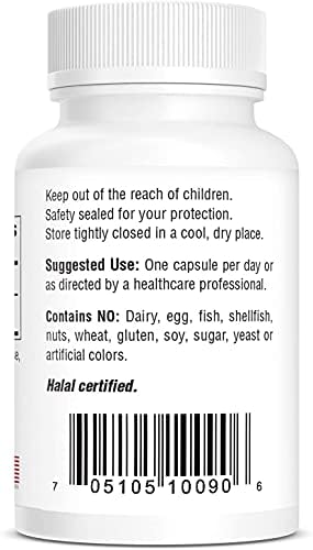 Bio-Tech Pharmacal D3 (1,000 IU), 250 Capsules – All-Natural Supplement – Supports Bone & Immune Health – No Dairy, Fish, Gluten, Peanut, Shellfish, & Soy – No Artificial Colors