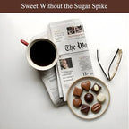 ANDY ANAND CHOCOLATIER Sugar Free Belgian Chocolate Truffles | Exquisitely Delicious, You Won't Believe They're Sugar Free | Diabetic Friendly Gift Box | Perfect for Connoisseurs, Amazingly Delicious (15 Pieces)