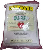 Oat Fufu Flour – Traditional African Swallow Meal – Healthy High-Fiber Oatmeal Fufu – Smooth, Easy to Prepare – 10LB