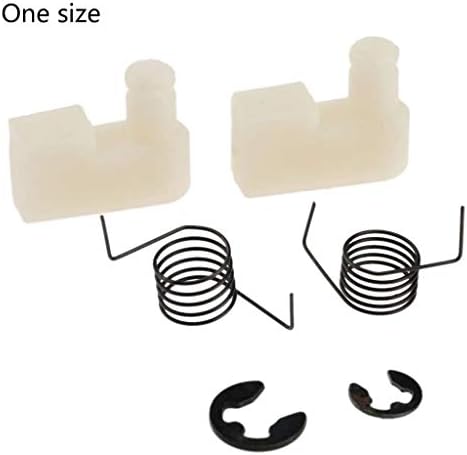 Rewind Starter Flywheel Pawl Dog Spring Clips Set Fit Chinese Chainsaw 4500 5200 5800 45cc 52cc 58cc Chain 6pcs Springs Assorted Sizes