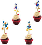 Donl Duck Cupcake Topper - Birthday Decorations.