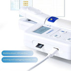 Chlorophyll Meter Machine, Portable Chlorophyll Content Meter, 0.0-99.9 SPAD High Precision, 0.8s Fast Measurement, 16GB Big Storage Capacity, for Lab Research Center Plant Researcher School