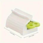 3-Pack Toothpaste Squeezer Set, Toothpaste, Face Wash and Cosmetic Dispenser, Durable Bathroom Tool, Red Green Blue 3pcs Standard Size, Plastic, Home and Travel Organizer