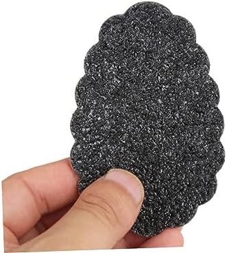 FOMIYES 1 Pair High Heel Sole Sticker Anti-Slip Sole Protector High Heel Sole Protector Anti-Slip Shoe Pads Non-Slip Shoe Grips, Medium, Black, 54FDU28NYUYHAA6GCND16RB