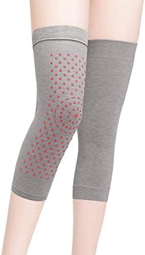 Self Heating Knee Brace for Women Men Stretchy Warm Cotton Compression Sleeve Knee Support Hot Therapy Knee Pads for Knee Injury Arthritis Joint Pain Soreness Cramps Meniscus Pain Muscle pain Relief