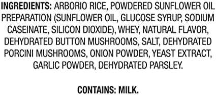 Amazon Brand - Aplenty, Porcini Mushroom Risotto, 6 oz