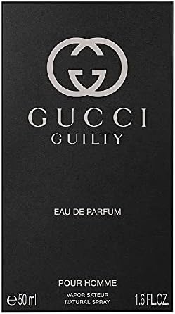 Gucci Guilty Pour Homme by Gucci for Men 1.6 oz Eau de Parfum Spray