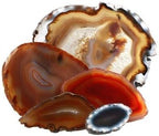 Agate Slice Natural - Small (40x60mm)