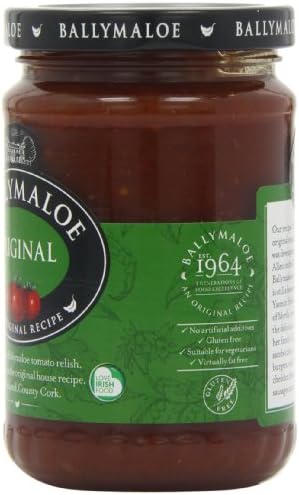 Ballymaloe Country Relish Jar 310 g (Pack of 3)