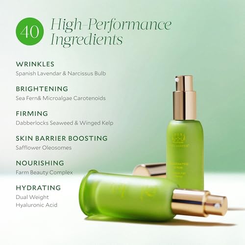 Tata Harper Rejuvenating Serum, Anti-Aging Face Serum for Fine Lines & Wrinkles, Natural Skincare, 30ml