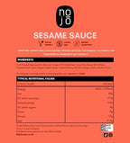 NOJO Sesame Sauce, 200 ML