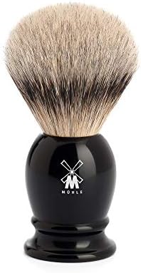 MÜHLE CLASSIC Silvertip Badger Luxury Natural Shaving Brush