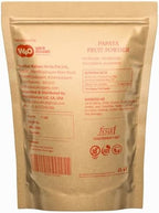 Papaya Fruit Powder 1 lb (16 Oz), Air Dried Fresh Whole Fruit Herbal Powder, Natural Papain Tenderizer for Marinades, Sauces & Cooking | Smoothies, Baking, DIY Skincare (1 Pound(16 Ounces))