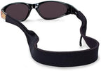 Croakies Kids' Croakies Eyewear Retainer, Black, Model:CRK3HT, Black, 1 Pack Kids