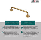 KOTARBAU 05907465901277 Bath handle, 400 mm, Gold