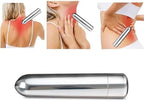 Cordless Mini Handheld Face Massager, Multifunctional Deep Tissue Massage Tool for Eyes Back Neck Body Pain Relief Muscle Relaxation
