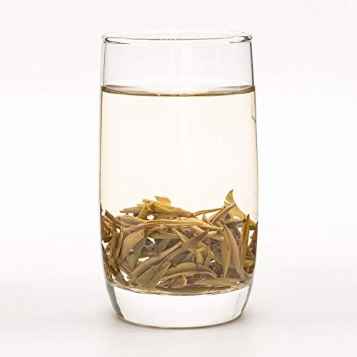 Oriarm Fuding Silver Needle White Tea Loose Leaf 500g (Pack of 2) - Bai Hao Yinzhen Chinese Silver Tips Tea 2nd Grade