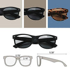Yogo Vision Bifocal Reading Sunglasses for Men and Women-Classic, Retro Style UV400 Sun Protection Readers Eyewear