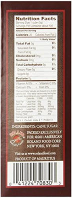 Roland Rough Cut Demerara Sugar Cubes, 17.6-Ounce Boxes (Pack of 6)