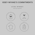 Issey Miyake L'Eau d'Issey Eau de Toilette - Fragrance for Women - Floral & Aquatic, Inspired by the Purity of Water - With Notes of White Flowers, Lotus Rose Accord & Precious Woods Accord