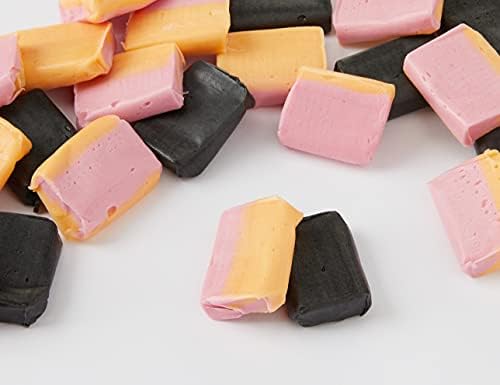 Fruit Salad and Black Jacks Chews 1 Kilo Bag