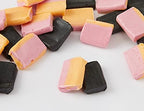 Fruit Salad and Black Jacks Chews 1 Kilo Bag