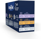 Caffè Borbone Variety Pack Aluminum Capsules Compatible with Nespresso Original Machines, Medium Roast, 100 Count