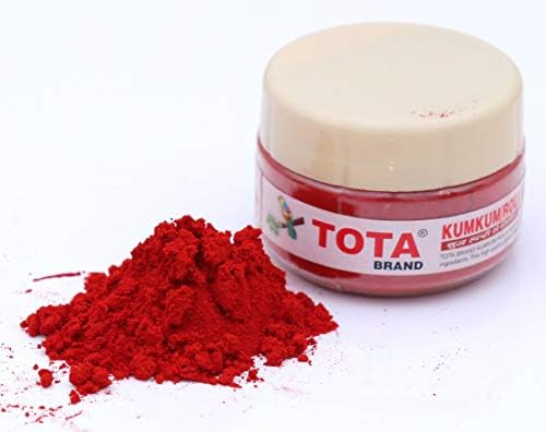 Tota Kumkum Roli for Pooja and Tilak|100% Natural and Pure| Pack of 6 (25gmx6)|Colour – Red