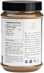 bixa BOTANICAL Natural Triphala Powder | 200 Grams / 7 OZ | Gluten Free, Steam Treated, Vegan, 100% Pure.