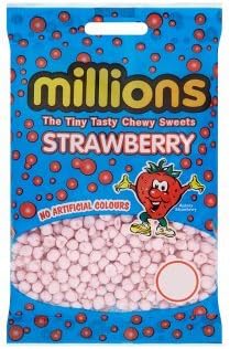 Millions Strawberry (100g x 6)