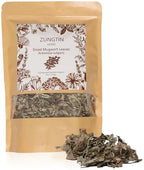 Zungtin Mugwort herb Pure Leaves Fine Picked Bulk Stems Stalks Free, Natural Artemisia vulgaris Chemical Free - 4 ounce