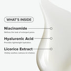 Paula's Choice CLEAR Oil-Free Face Moisturizer, Lightweight Facial Cream for Acne-Prone Skin, Hyaluronic Acid, Pore-Minimizing Niacinamide, Soothing Antioxidants, Calms Redness, Fragrance- Free