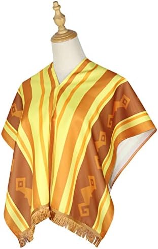 Adult Kids Bruno Costume Camilo Cosplay Cloak Cape Shirt Pants Suits for Halloween Outfits
