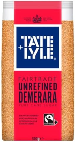 Tate and Lyle Demerara Sugar Fairtrade Lyle 500G