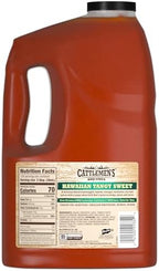 Cattlemen's Hawaiian Tangy Sweet BBQ Sauce, 1 gal